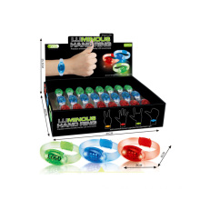 Controle de voz brinquedo crianças pulseira com lanterna (h5108006)